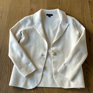 J. Crew Sweater Blazer